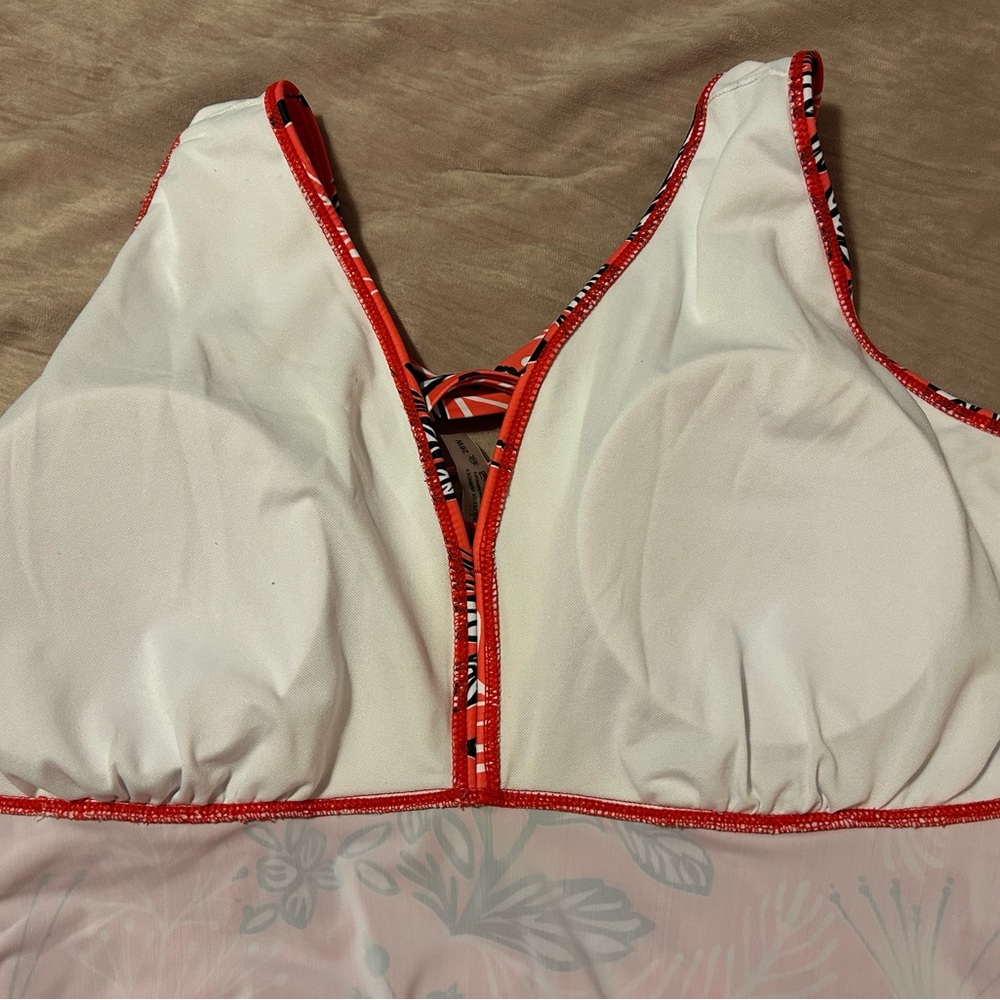 Plus Size Tankini Top - Picture 8 of 12
